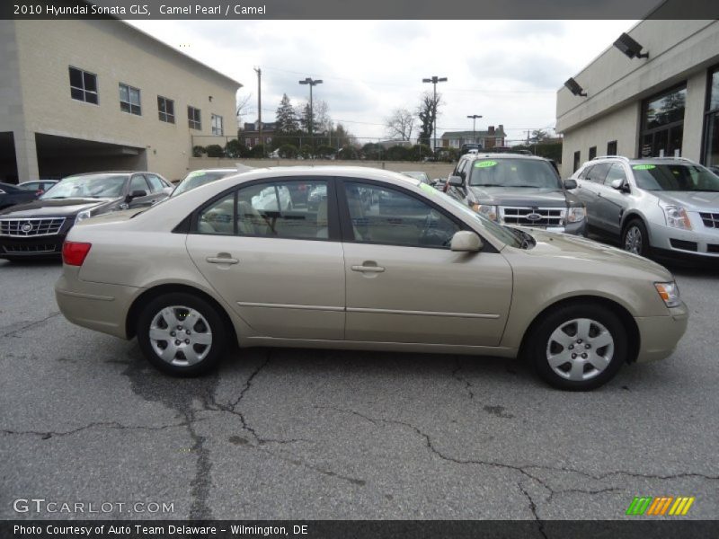Camel Pearl / Camel 2010 Hyundai Sonata GLS