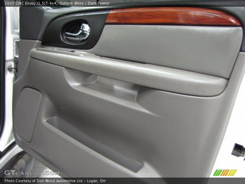 Summit White / Dark Pewter 2003 GMC Envoy XL SLT 4x4