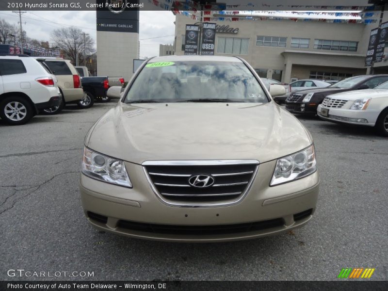 Camel Pearl / Camel 2010 Hyundai Sonata GLS