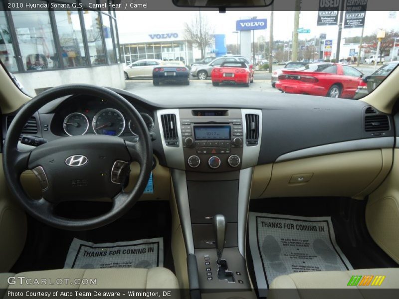 Camel Pearl / Camel 2010 Hyundai Sonata GLS