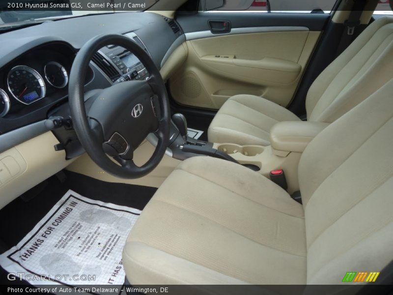 Camel Pearl / Camel 2010 Hyundai Sonata GLS