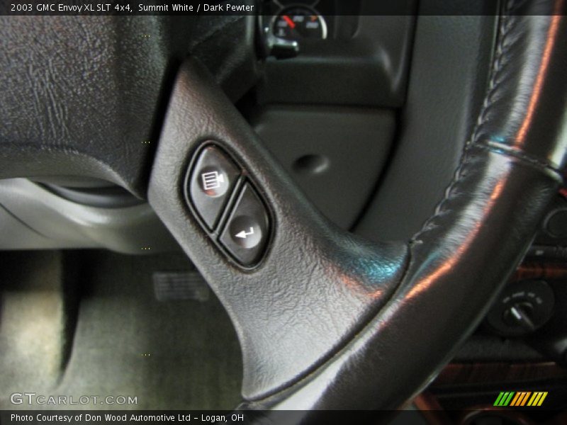 Summit White / Dark Pewter 2003 GMC Envoy XL SLT 4x4
