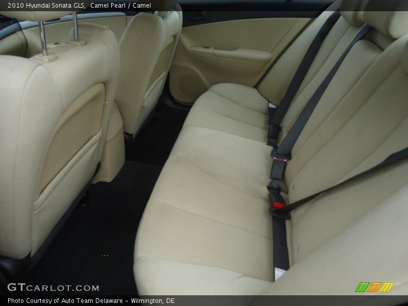 Camel Pearl / Camel 2010 Hyundai Sonata GLS