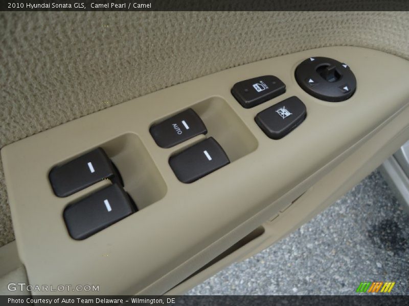 Camel Pearl / Camel 2010 Hyundai Sonata GLS