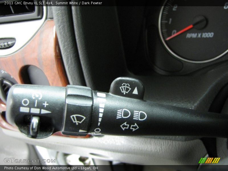 Summit White / Dark Pewter 2003 GMC Envoy XL SLT 4x4