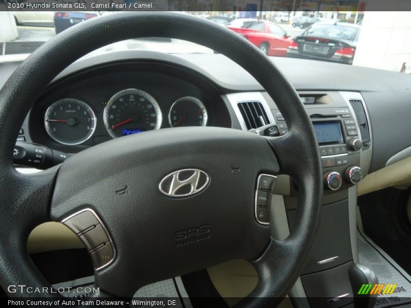 Camel Pearl / Camel 2010 Hyundai Sonata GLS