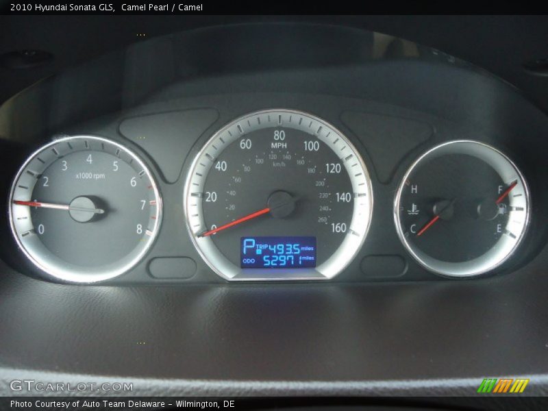 Camel Pearl / Camel 2010 Hyundai Sonata GLS