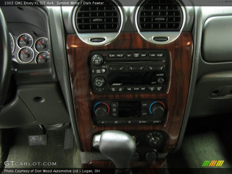 Summit White / Dark Pewter 2003 GMC Envoy XL SLT 4x4