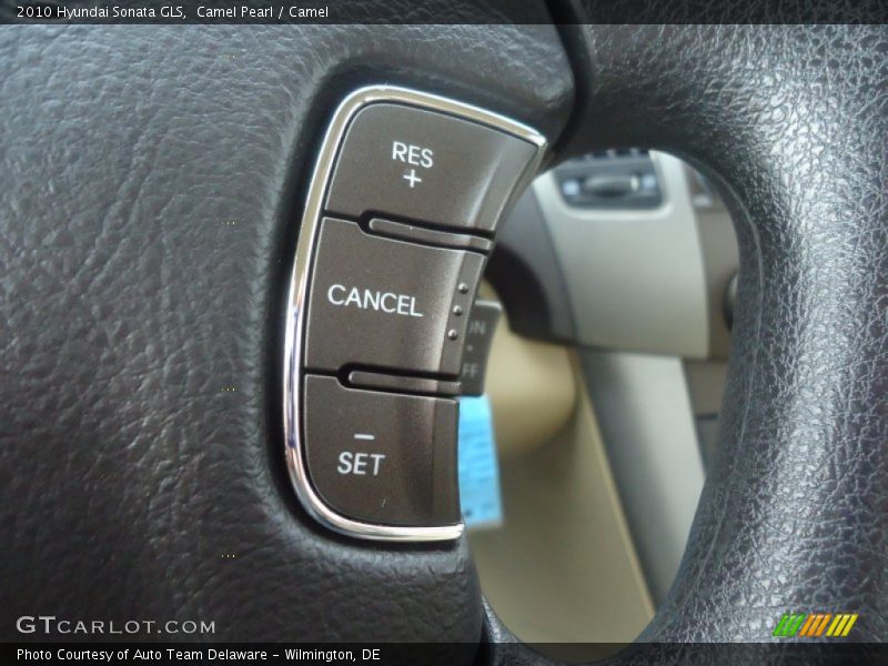 Camel Pearl / Camel 2010 Hyundai Sonata GLS