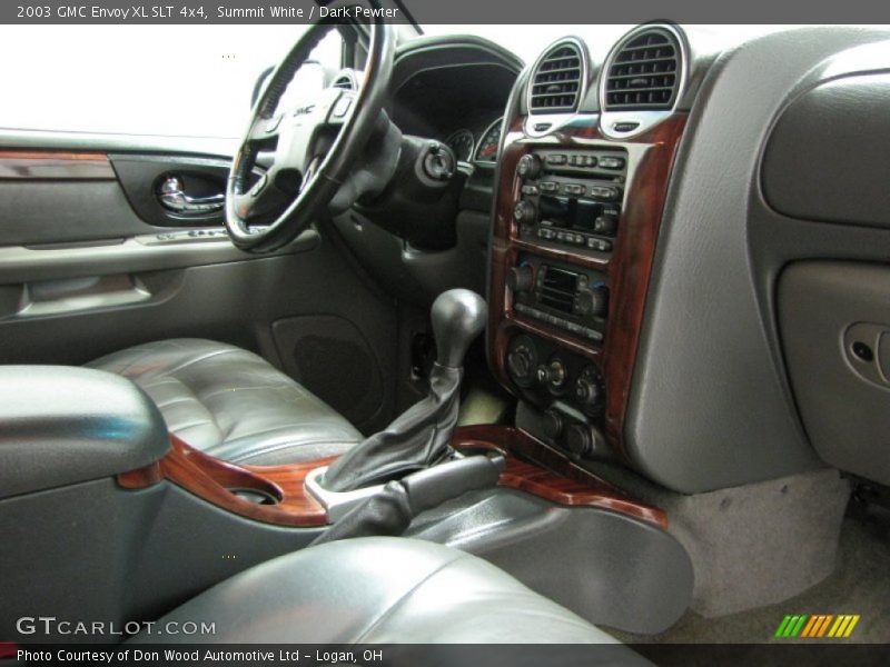 Summit White / Dark Pewter 2003 GMC Envoy XL SLT 4x4