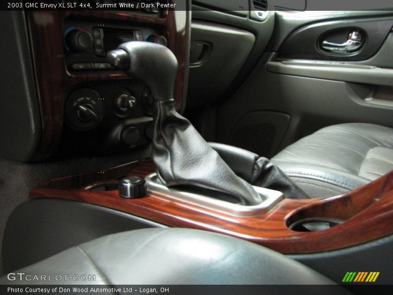 Summit White / Dark Pewter 2003 GMC Envoy XL SLT 4x4