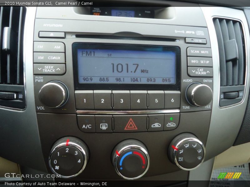 Camel Pearl / Camel 2010 Hyundai Sonata GLS