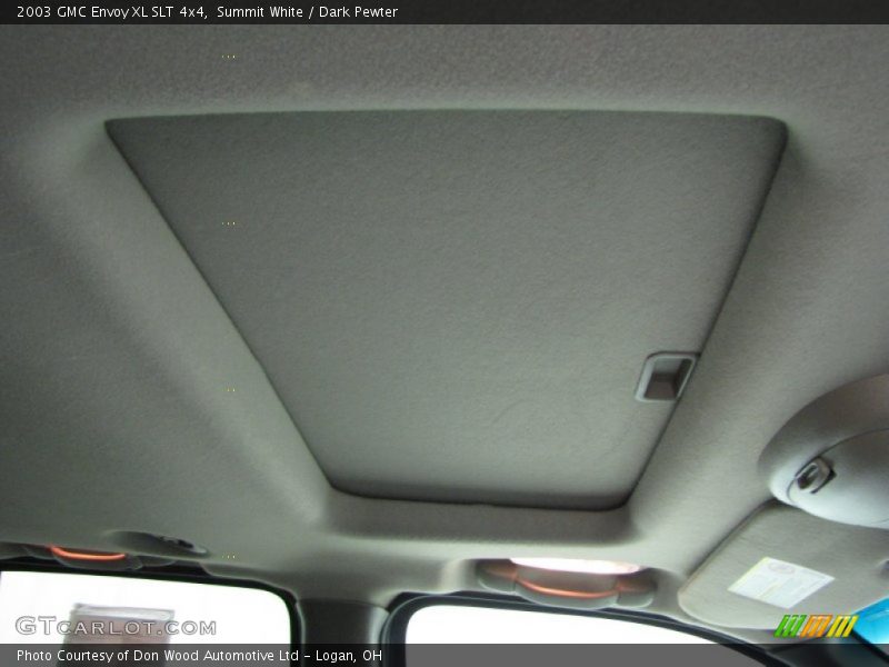 Summit White / Dark Pewter 2003 GMC Envoy XL SLT 4x4