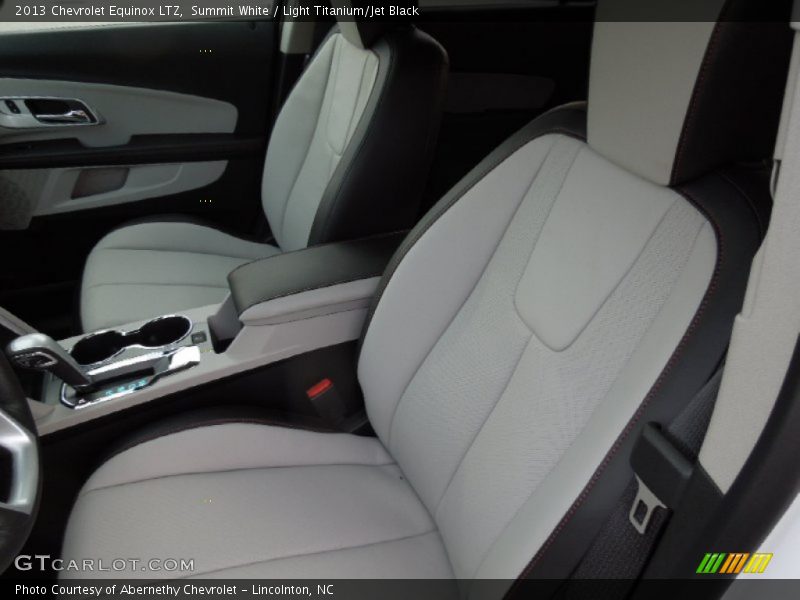 Summit White / Light Titanium/Jet Black 2013 Chevrolet Equinox LTZ
