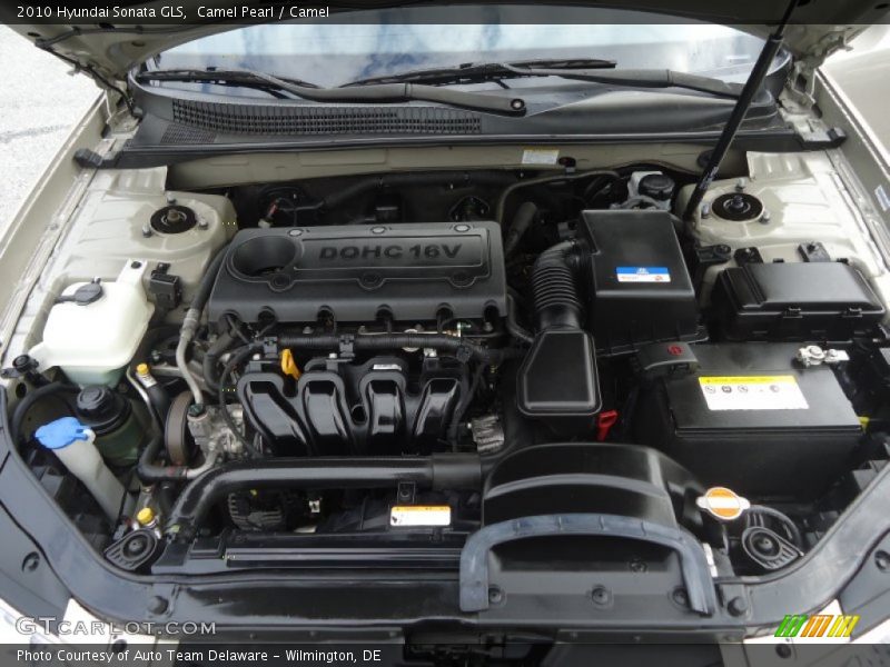 Camel Pearl / Camel 2010 Hyundai Sonata GLS