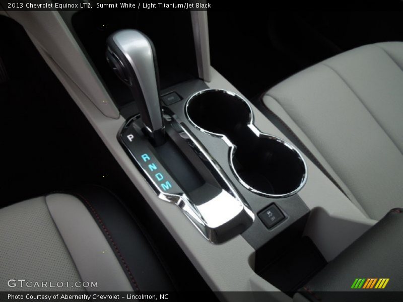 Summit White / Light Titanium/Jet Black 2013 Chevrolet Equinox LTZ