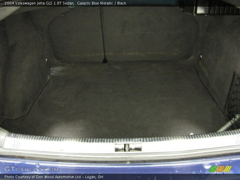 Galactic Blue Metallic / Black 2004 Volkswagen Jetta GLS 1.8T Sedan