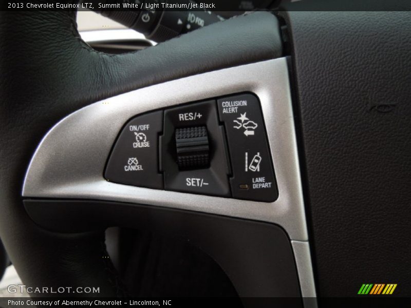 Summit White / Light Titanium/Jet Black 2013 Chevrolet Equinox LTZ