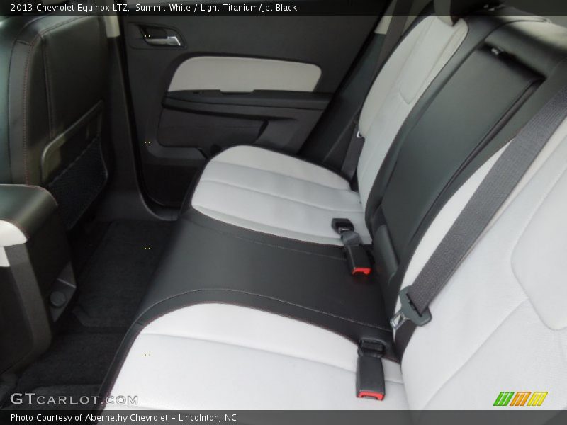 Summit White / Light Titanium/Jet Black 2013 Chevrolet Equinox LTZ