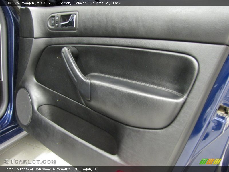 Galactic Blue Metallic / Black 2004 Volkswagen Jetta GLS 1.8T Sedan