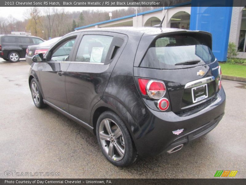  2013 Sonic RS Hatch Black Granite Metallic