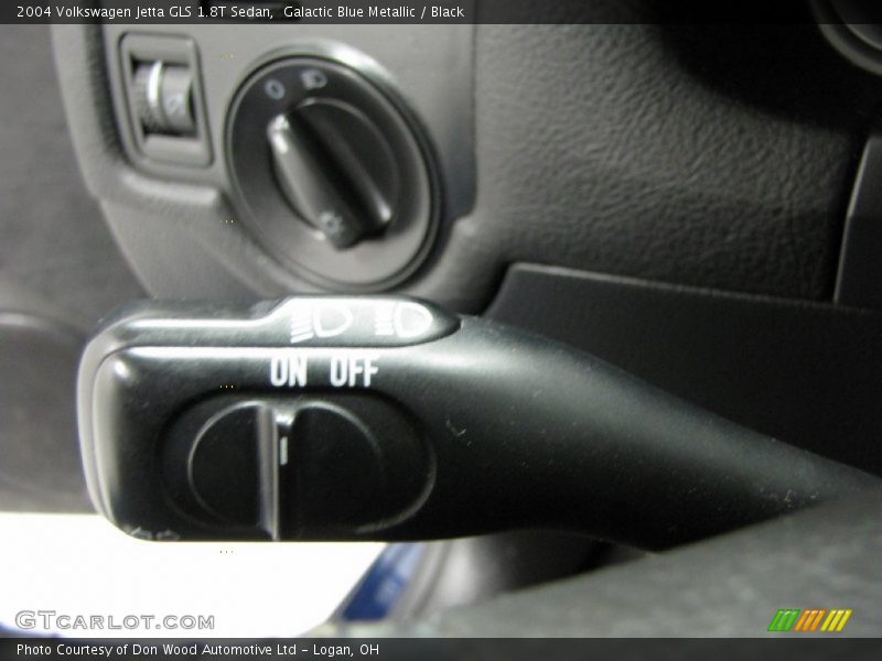 Galactic Blue Metallic / Black 2004 Volkswagen Jetta GLS 1.8T Sedan