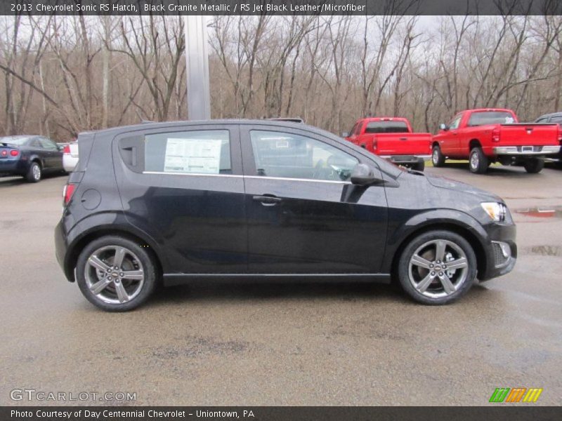  2013 Sonic RS Hatch Black Granite Metallic