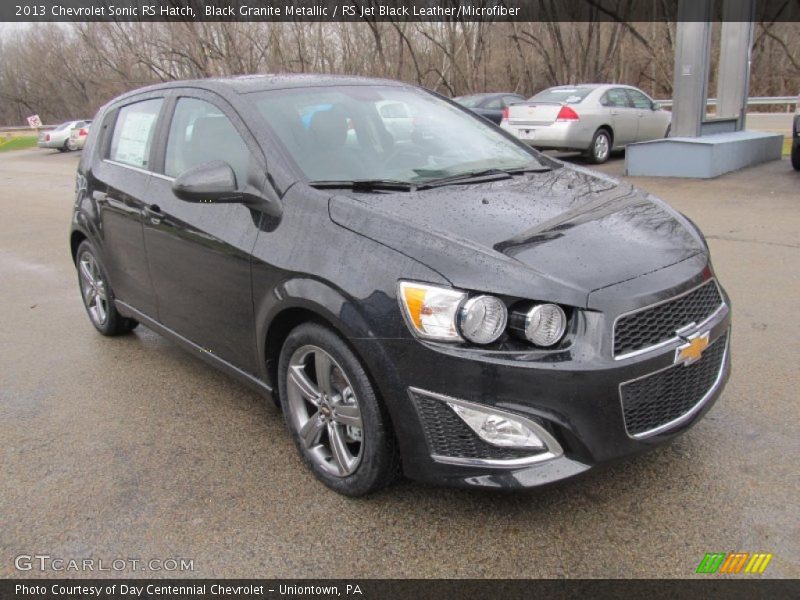 Front 3/4 View of 2013 Sonic RS Hatch