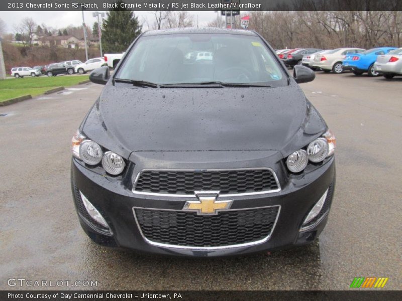  2013 Sonic RS Hatch Black Granite Metallic