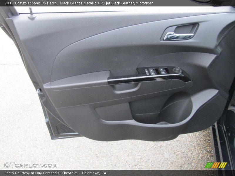 Door Panel of 2013 Sonic RS Hatch