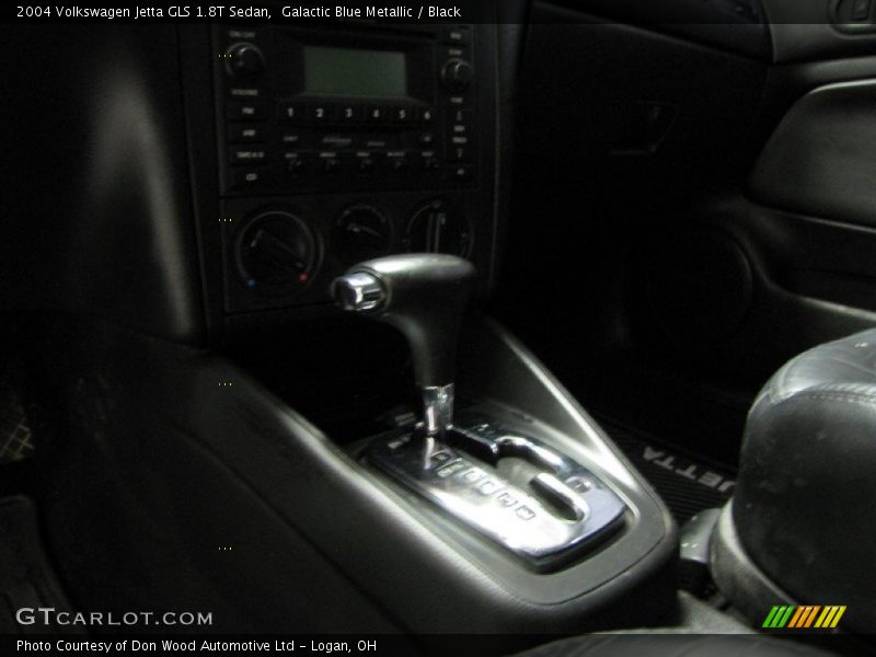 Galactic Blue Metallic / Black 2004 Volkswagen Jetta GLS 1.8T Sedan