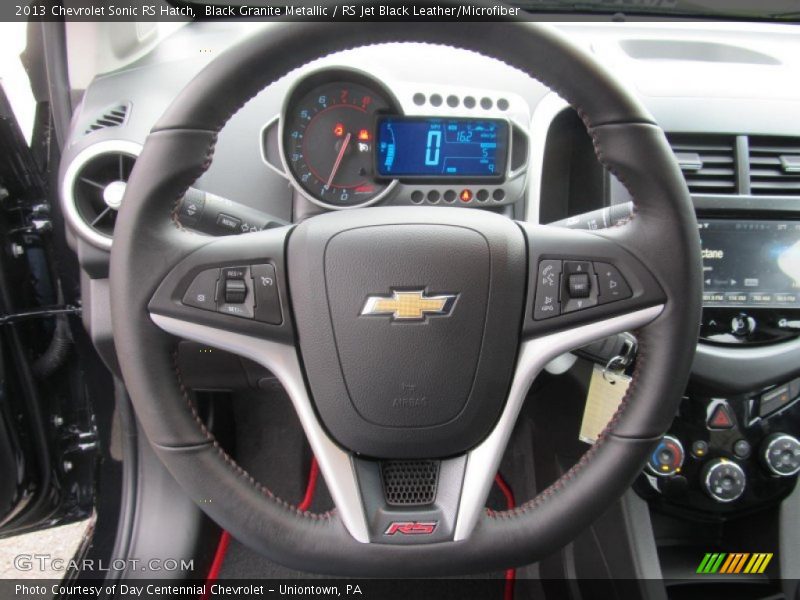  2013 Sonic RS Hatch Steering Wheel