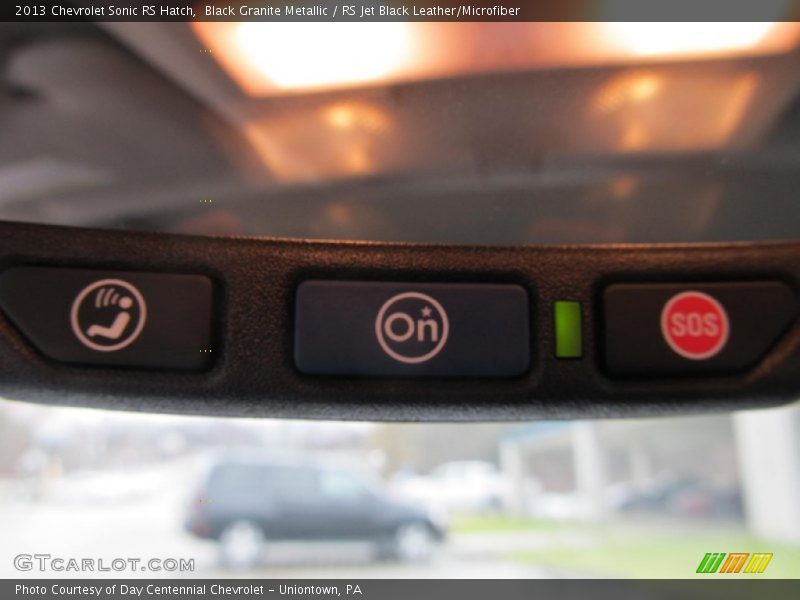 Controls of 2013 Sonic RS Hatch