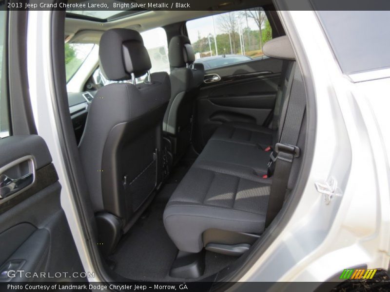 Bright Silver Metallic / Black 2013 Jeep Grand Cherokee Laredo