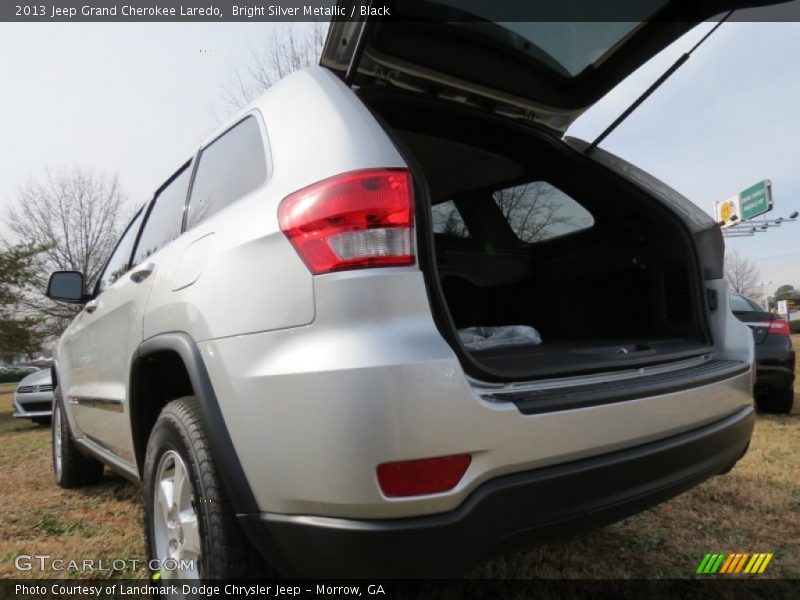 Bright Silver Metallic / Black 2013 Jeep Grand Cherokee Laredo