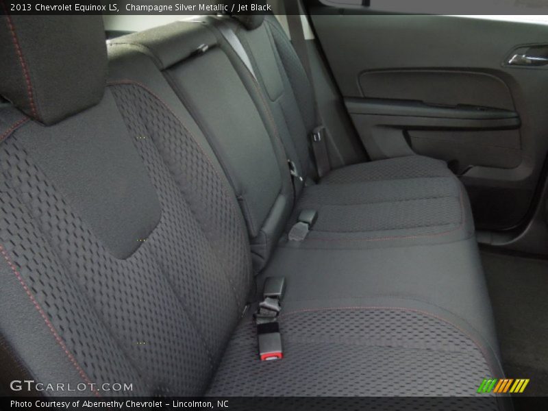 Champagne Silver Metallic / Jet Black 2013 Chevrolet Equinox LS