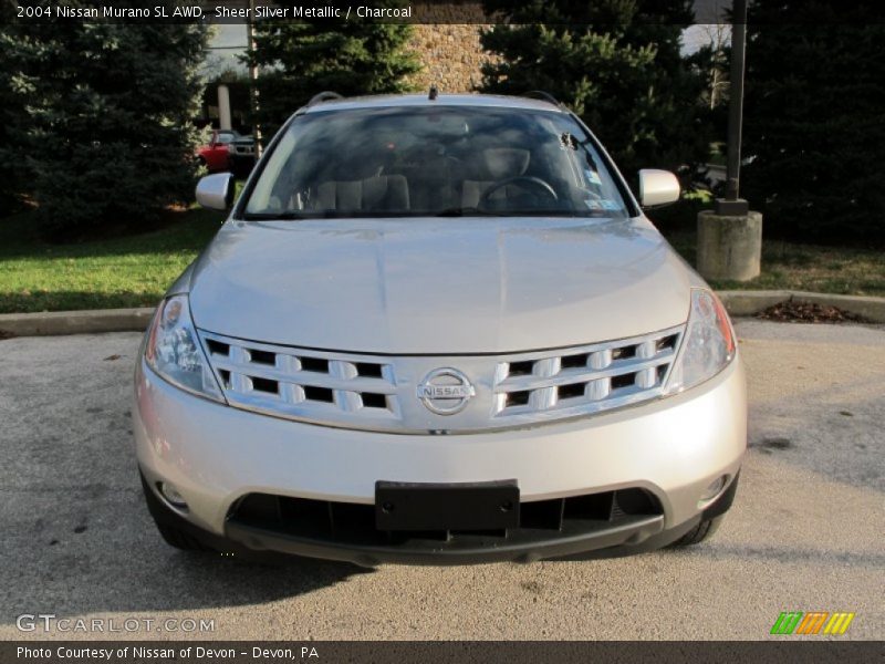 Sheer Silver Metallic / Charcoal 2004 Nissan Murano SL AWD