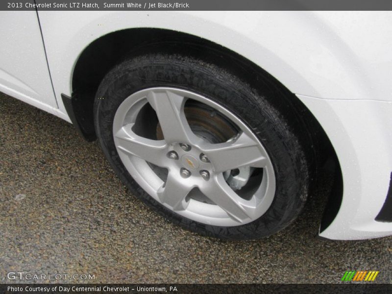  2013 Sonic LTZ Hatch Wheel