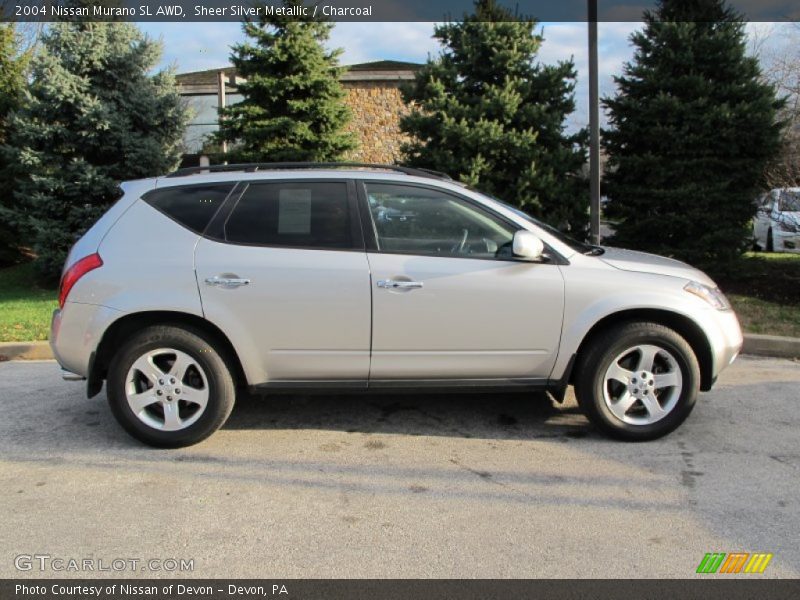  2004 Murano SL AWD Sheer Silver Metallic