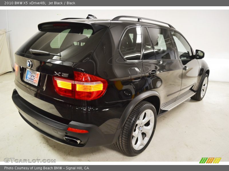 Jet Black / Black 2010 BMW X5 xDrive48i
