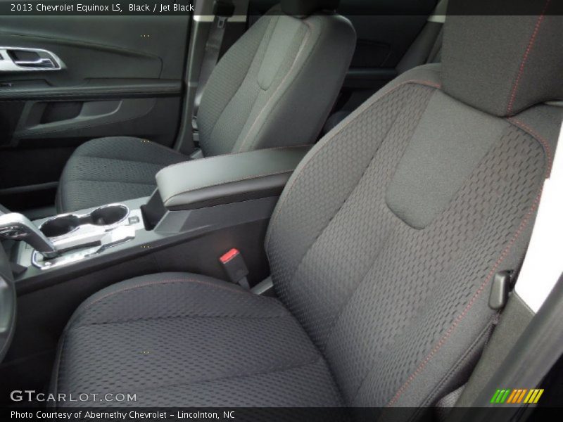 Black / Jet Black 2013 Chevrolet Equinox LS