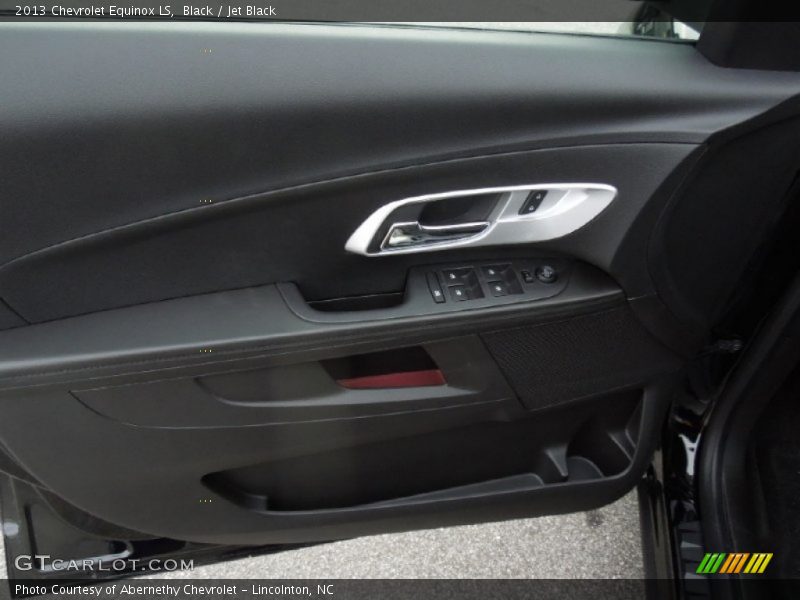 Black / Jet Black 2013 Chevrolet Equinox LS