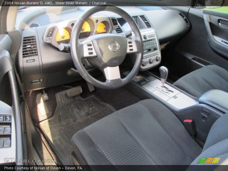 Sheer Silver Metallic / Charcoal 2004 Nissan Murano SL AWD
