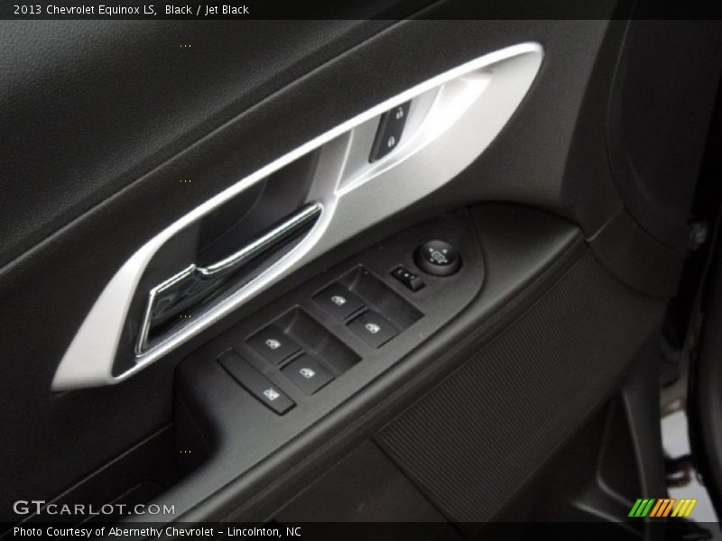 Black / Jet Black 2013 Chevrolet Equinox LS
