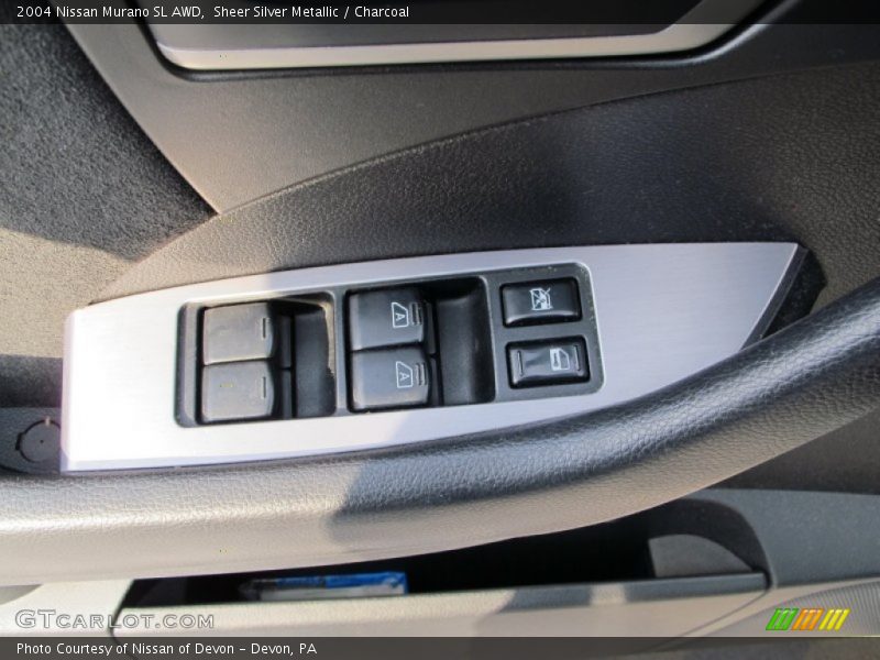 Sheer Silver Metallic / Charcoal 2004 Nissan Murano SL AWD