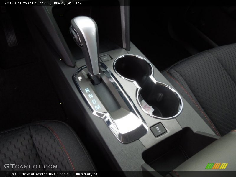 Black / Jet Black 2013 Chevrolet Equinox LS