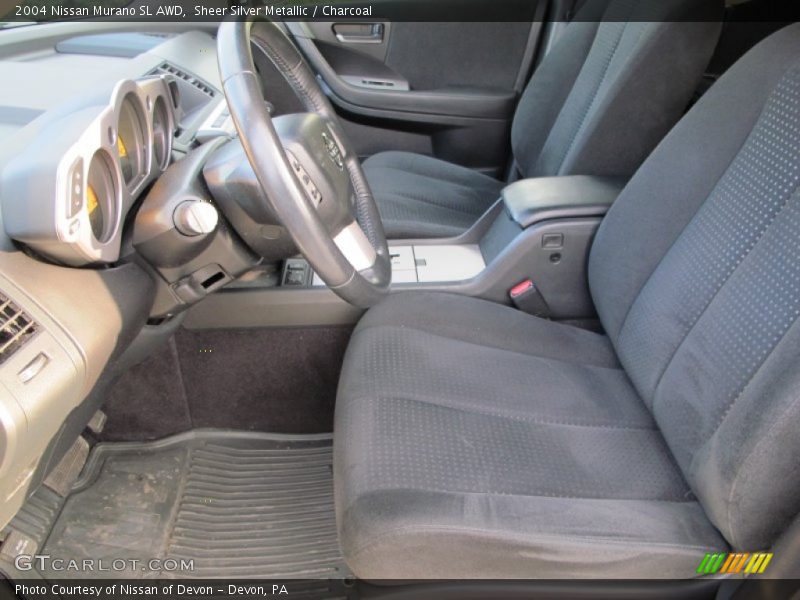Sheer Silver Metallic / Charcoal 2004 Nissan Murano SL AWD