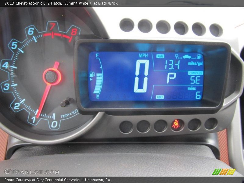  2013 Sonic LTZ Hatch LTZ Hatch Gauges