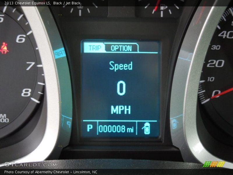 Black / Jet Black 2013 Chevrolet Equinox LS