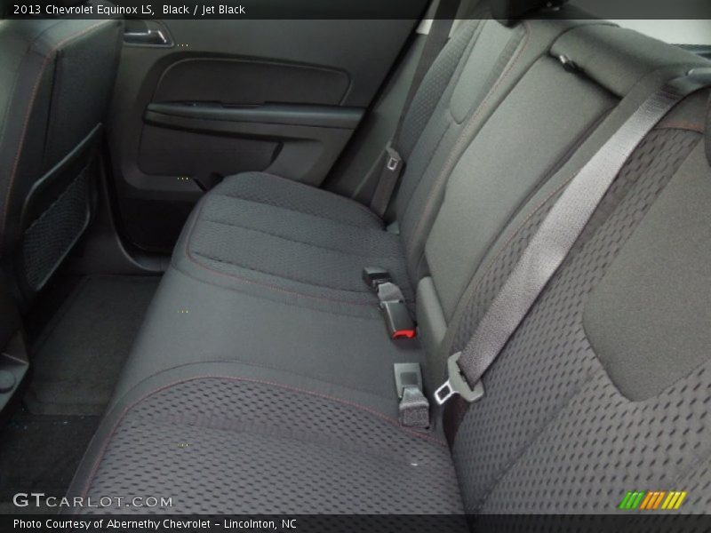 Black / Jet Black 2013 Chevrolet Equinox LS